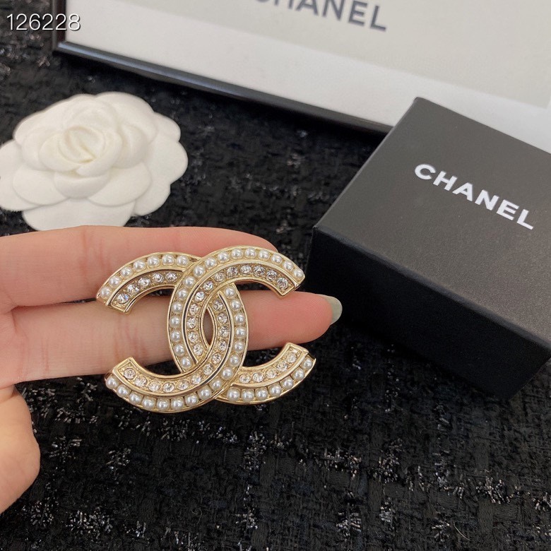 Chanel Brooches